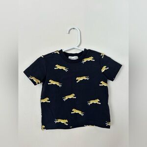 NWOT Miles The Label MILES WILDCAT TEE 6M